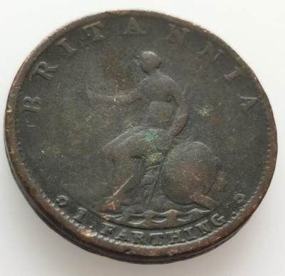 外国散币20240511场次（中拍皆有赠品），每周两拍，可寄存半年 - 英国1799年乔治三世法新