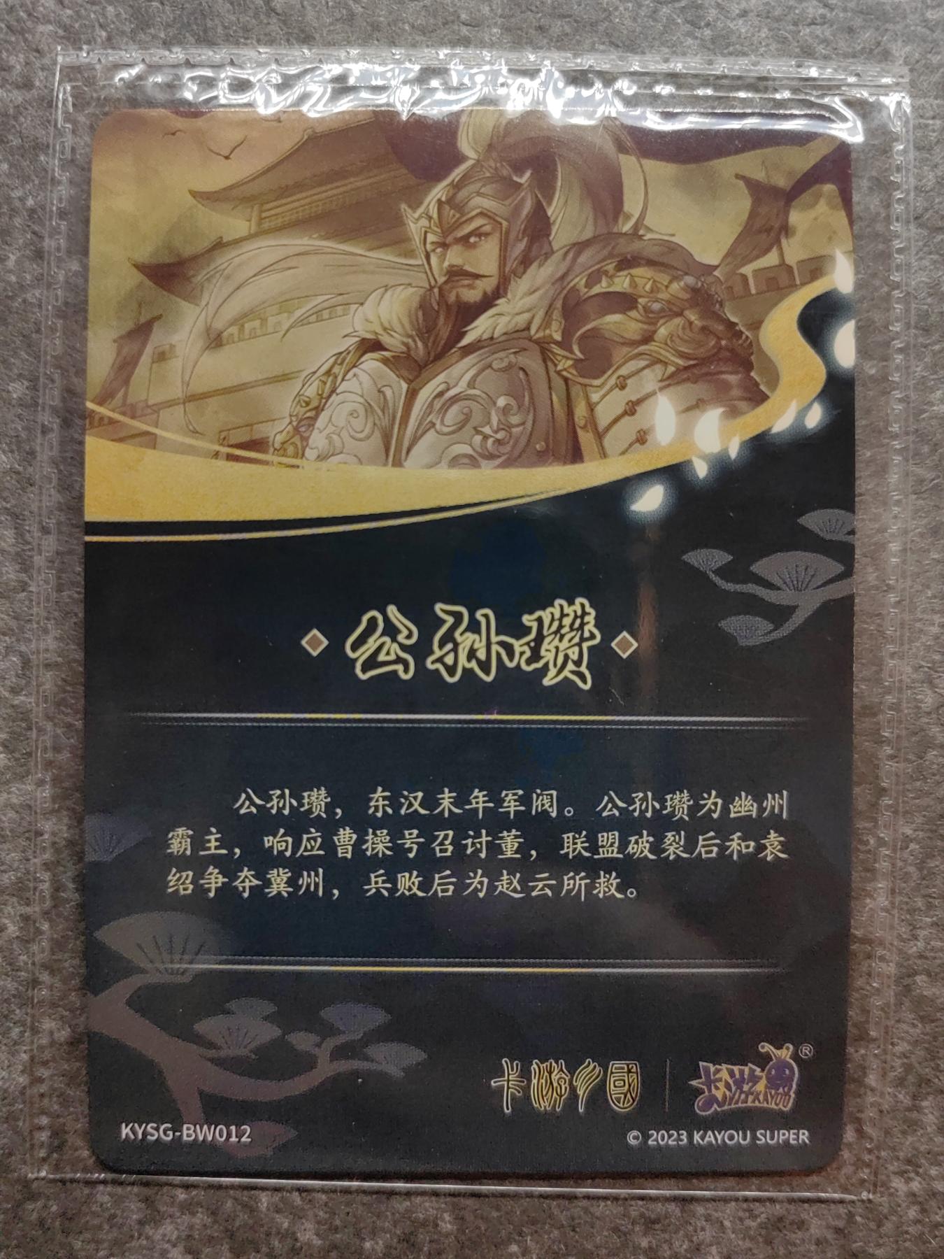 收藏卡💰🌞💰（拍卖）精品🔭专场🌟 卡游三国