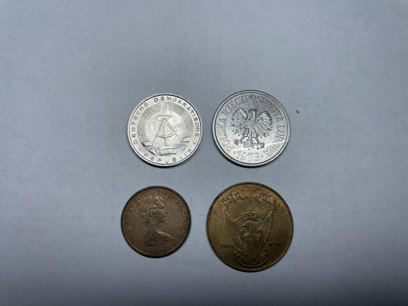 2024年集古藏今外币拍卖第六期-第9场—（总第59拍） 各国四枚