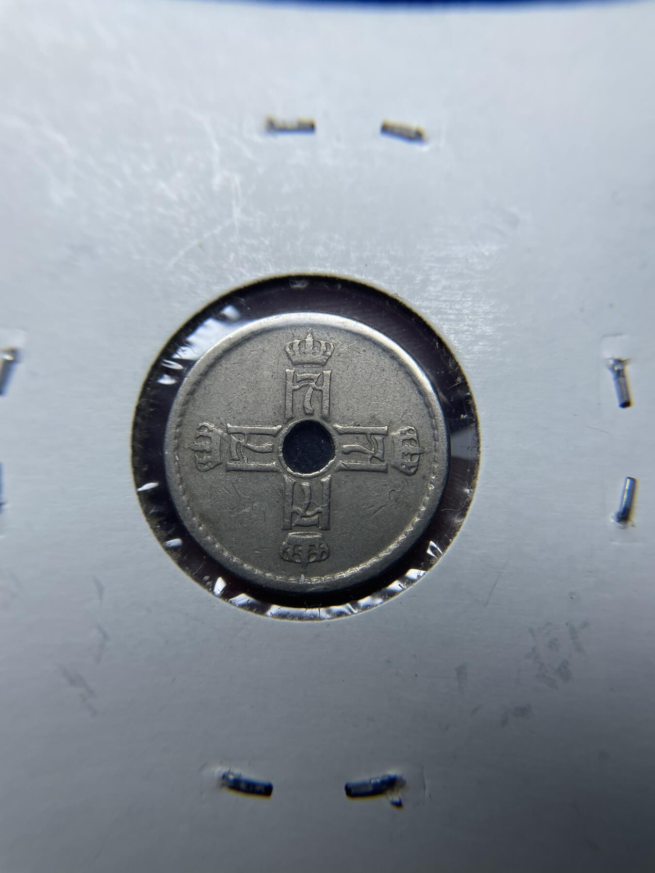 2024年集古藏今外币拍卖第六期-第9场—（总第59拍） 1939年挪威25欧尔