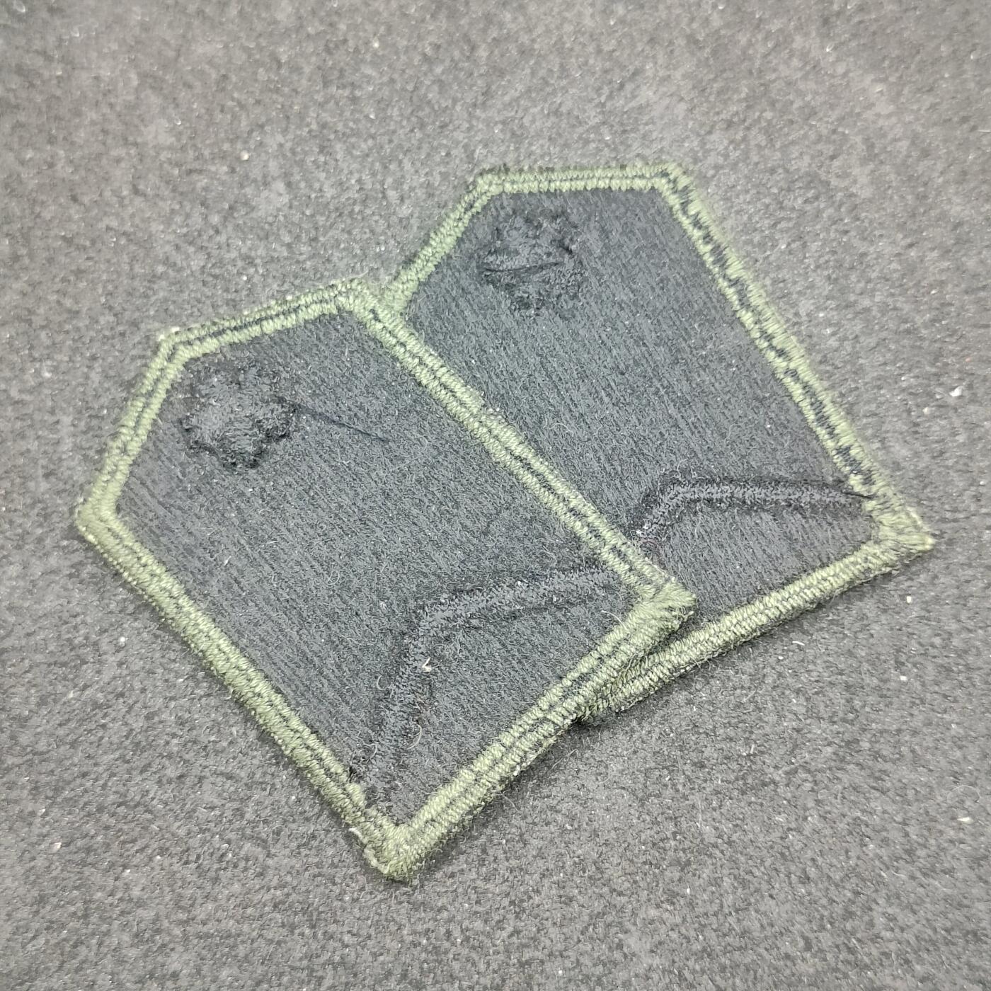 全场0元起拍 第156期 咸鱼国勋章拍卖专场 5月15日（周三）下午6：00开始 陆自领章一对