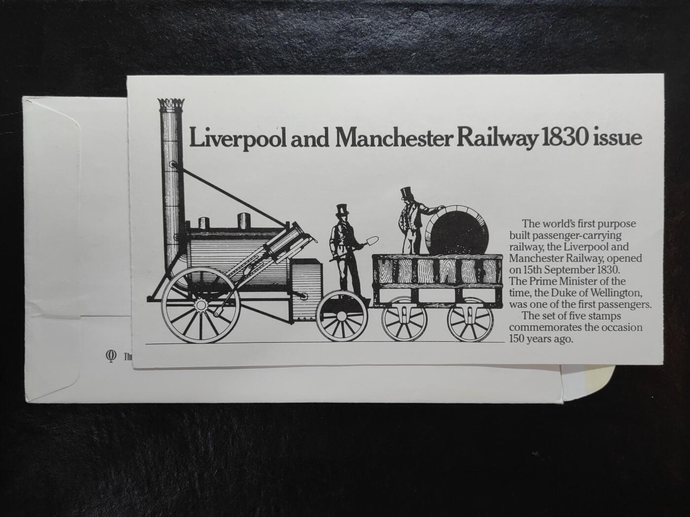 多国邮品💰🌞💰（拍卖）精品🔭专场🌟第68场 英国1980 旅客铁路