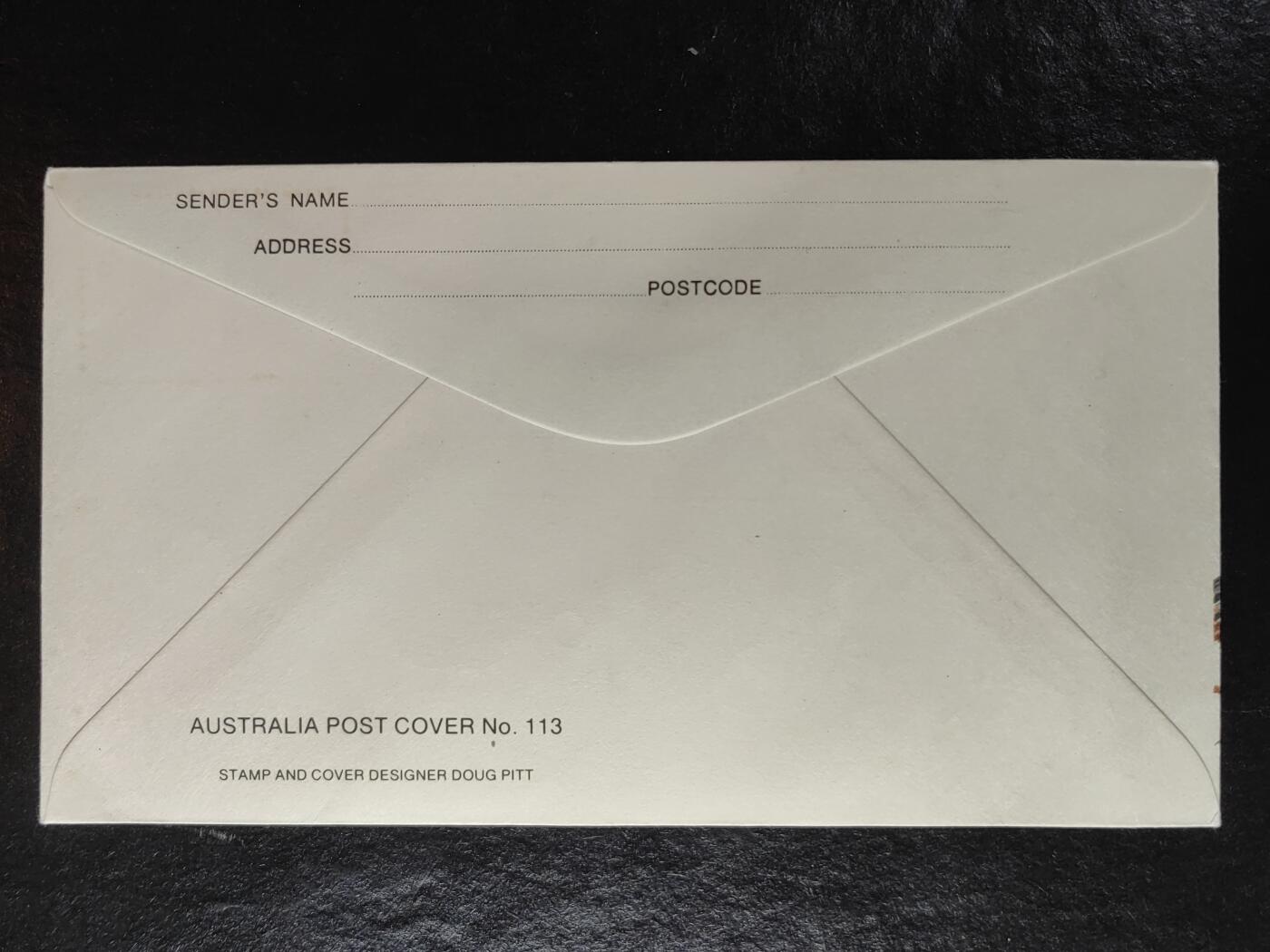 多国邮品💰🌞💰（拍卖）精品🔭专场🌟第68场 澳大利亚1978 收腹北领地