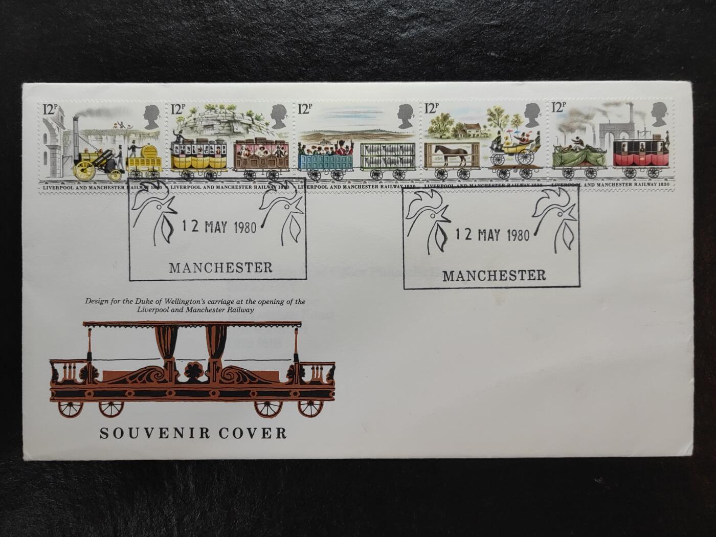 多国邮品💰🌞💰（拍卖）精品🔭专场🌟第68场 英国1980 旅客铁路