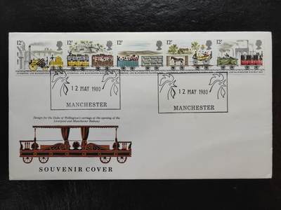 多国邮品💰🌞💰（拍卖）精品🔭专场🌟第68场 - 英国1980 旅客铁路