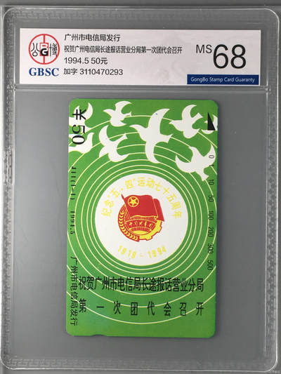 祝贺广州电信局长途报话营业分局第一次团代会召开 - 祝贺广州电信局长途报话营业分局第一次团代会召开