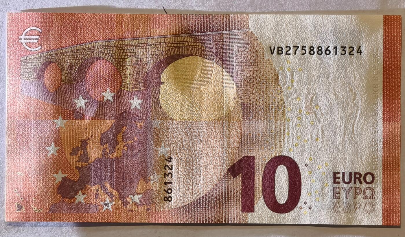 紫瑗钱币——第387期拍卖——纸币场 欧元 西班牙 2014年 圣天使桥 10欧元 UNC