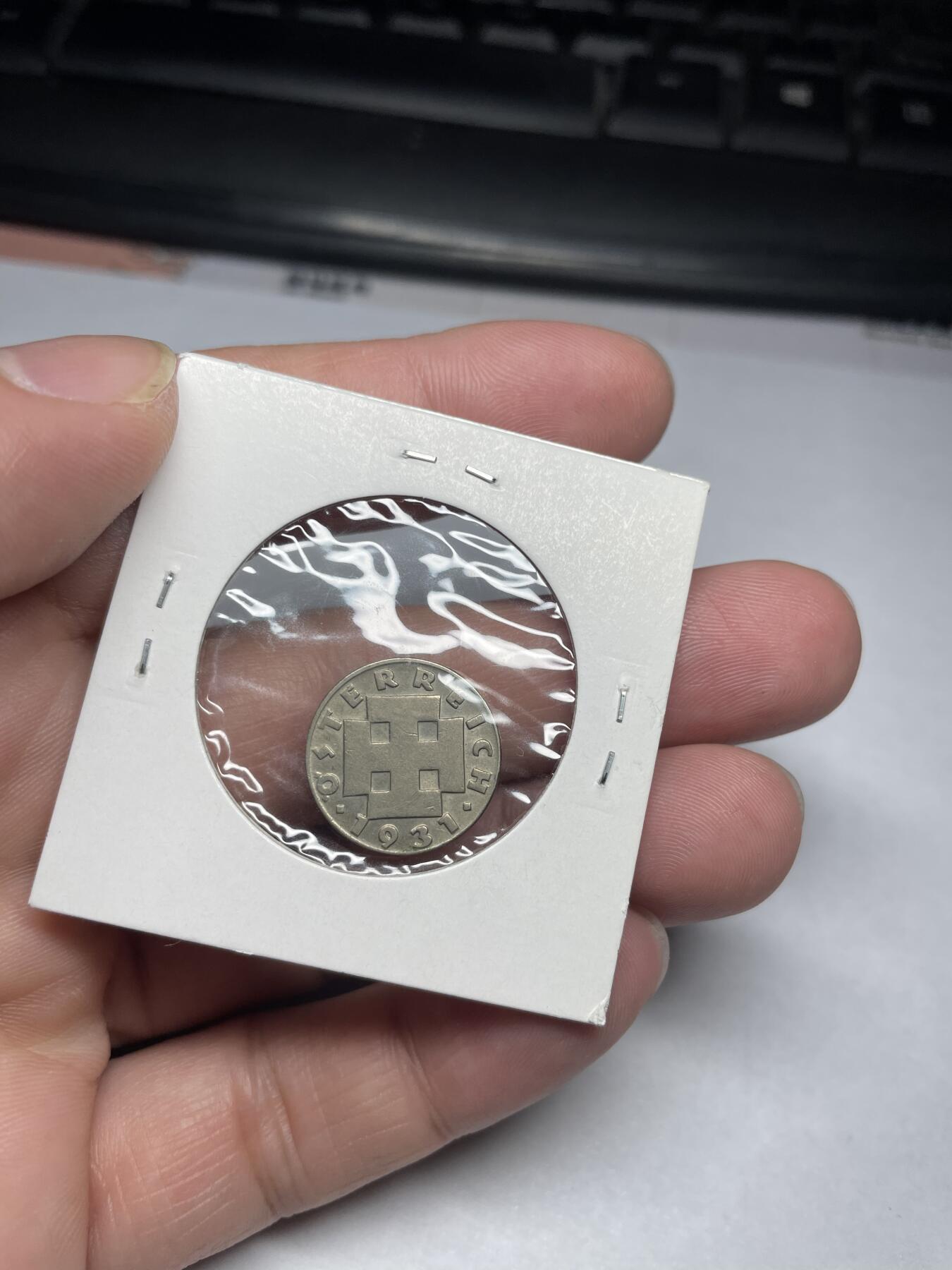 2024年集古藏今外币拍卖第六期-第9场—（总第59拍） 1931年奥地利5格罗申