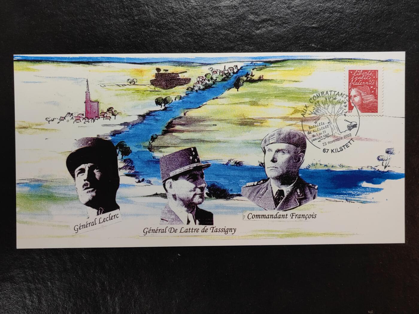 多国邮品💰🌞💰（拍卖）精品🔭专场🌟第68场 法国2002年 二战主题纪念片