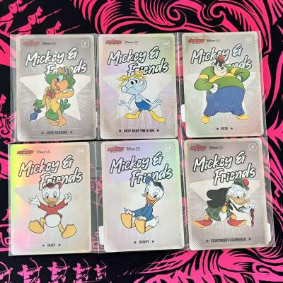 锦色铺子的卡拍 第二十一场  瞎拍瞎卖  - HOT BOX 迪士尼 米奇和朋友们的欢乐时光系列 6张