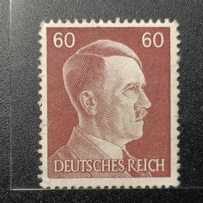 ↓君缘收藏89期☞钱币邮品↓无佣金、可寄存、满10元包邮  - 德国邮票一枚