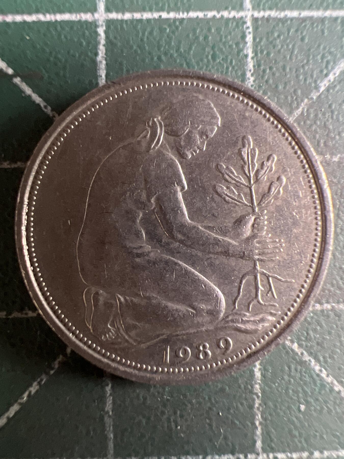 第598期 硬币专场 （无押金，捡漏，全场50包邮，偏远地区除外，接收代拍业务） 德国50分 D