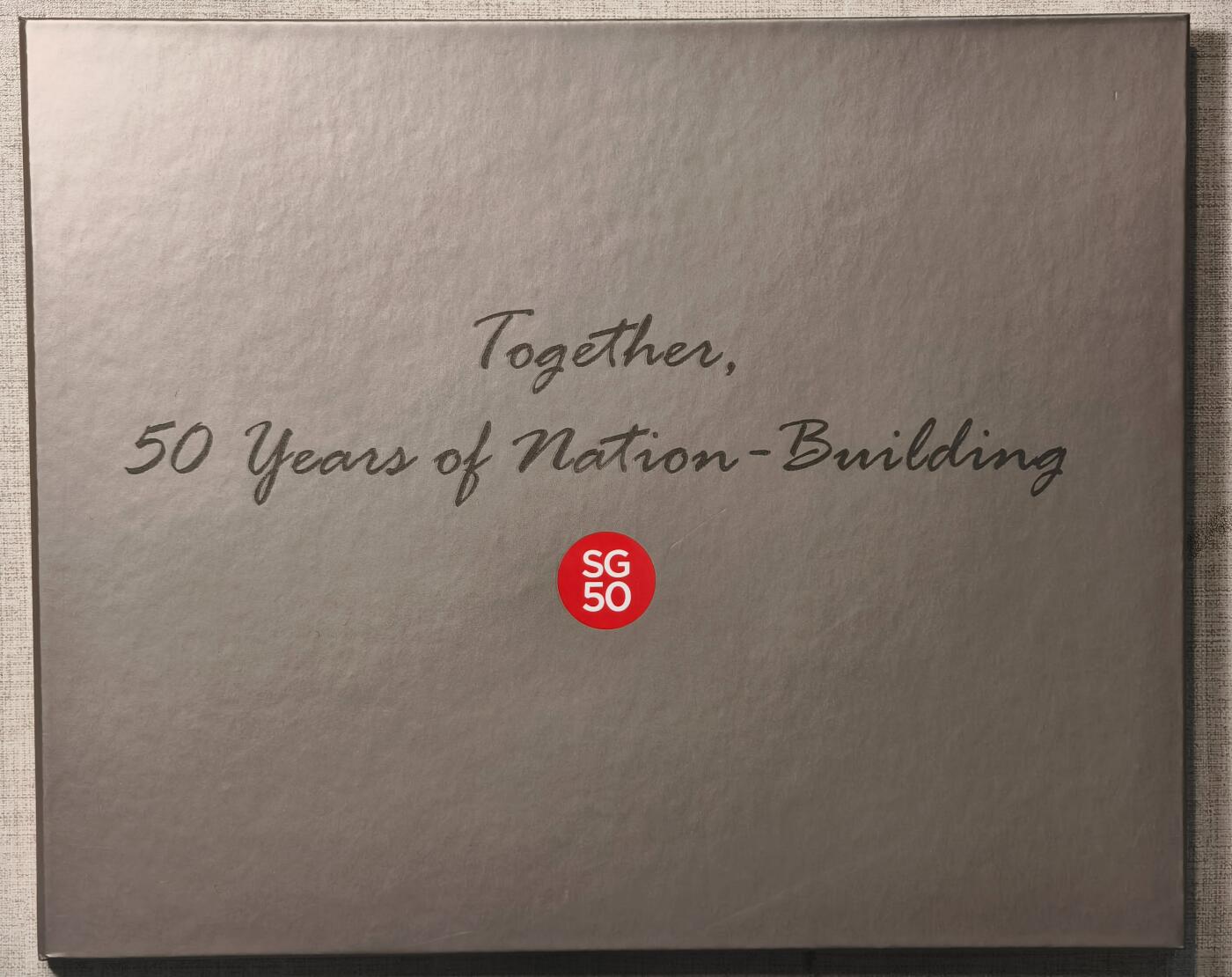紫瑗钱币——第375期拍卖——纸币场 新加坡 2015年 建国50周年 纪念钞 一套6枚 共100新币 原册 UNC