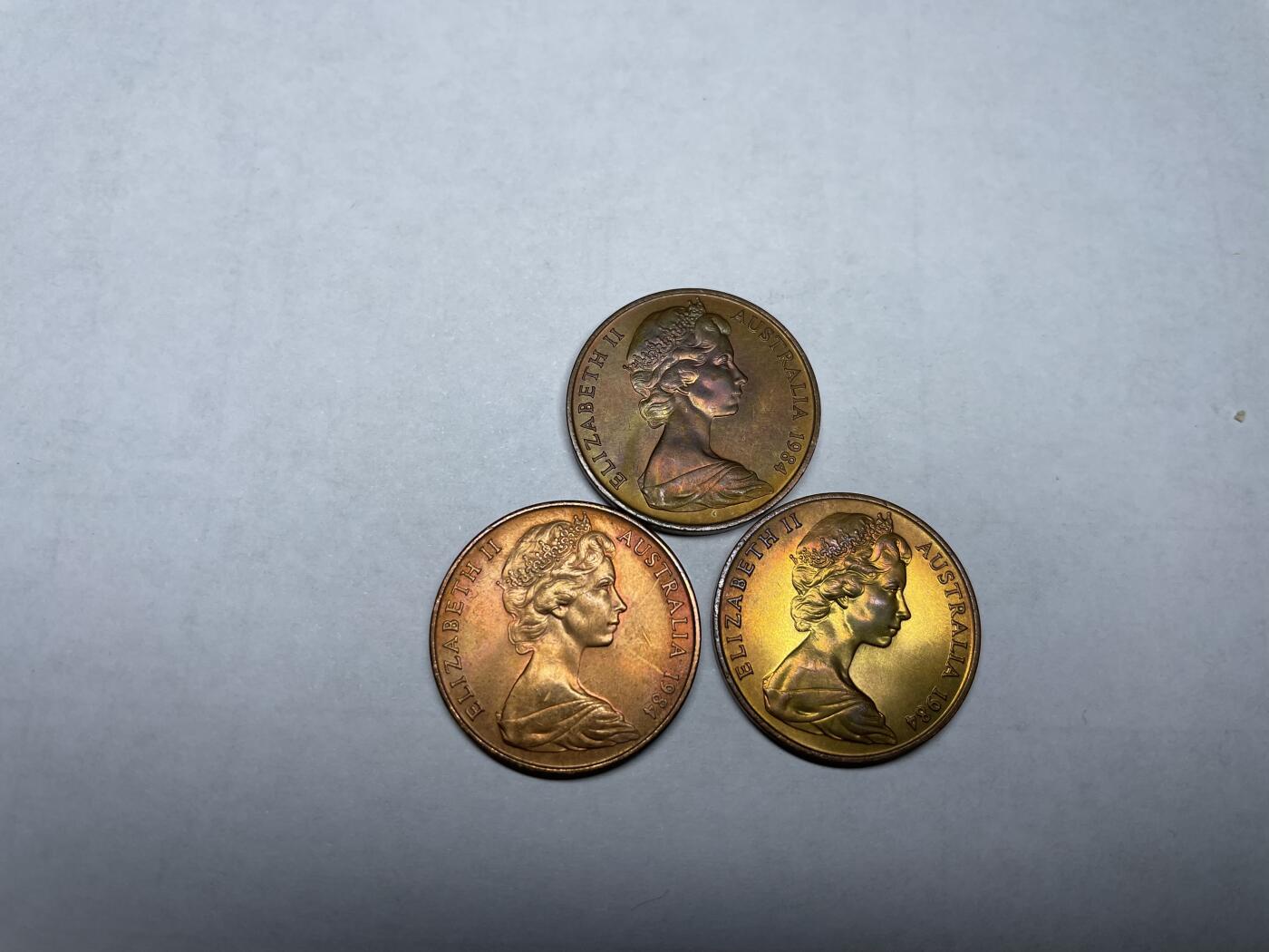 2024年集古藏今外币拍卖第六期-第9场—（总第59拍） 澳大利亚三枚