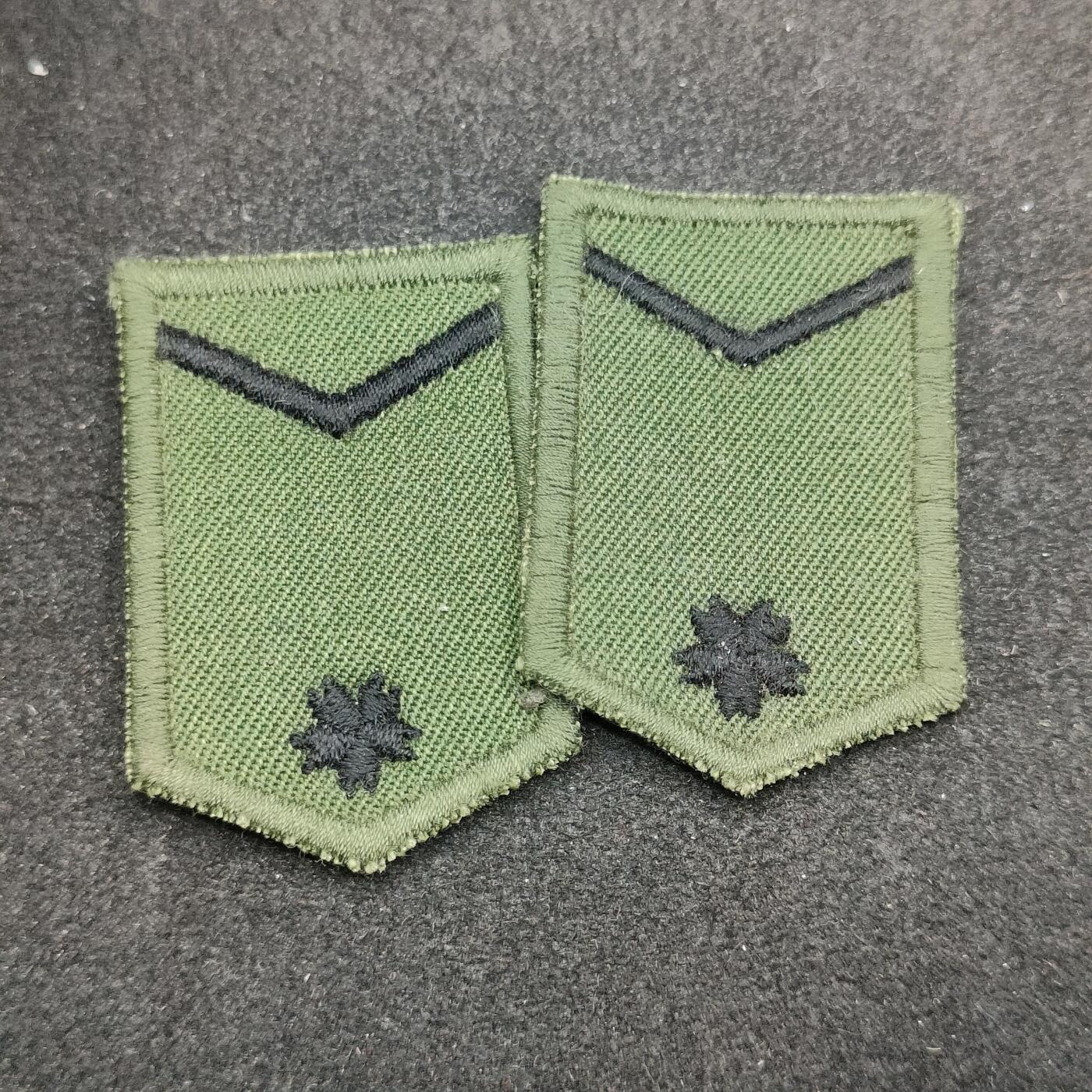 全场0元起拍 第156期 咸鱼国勋章拍卖专场 5月15日（周三）下午6：00开始 陆自领章一对