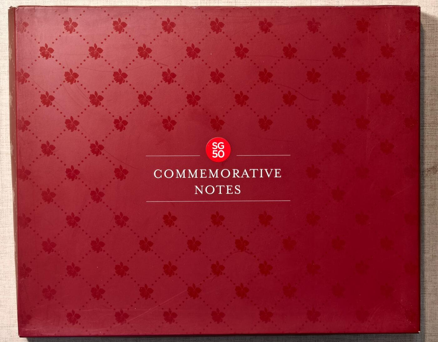 紫瑗钱币——第375期拍卖——纸币场 新加坡 2015年 建国50周年 纪念钞 一套6枚 共100新币 原册 UNC