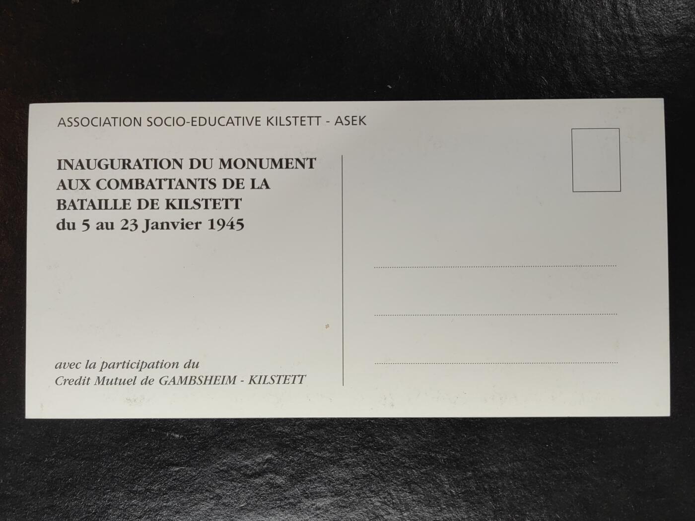 多国邮品💰🌞💰（拍卖）精品🔭专场🌟第68场 法国2002年 二战主题纪念片