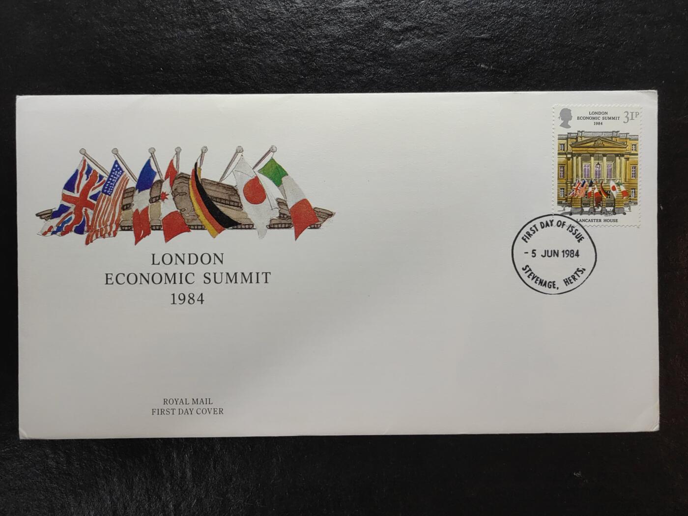 多国邮品💰🌞💰（拍卖）精品🔭专场🌟第68场 英国1984 发达国家首脑会议