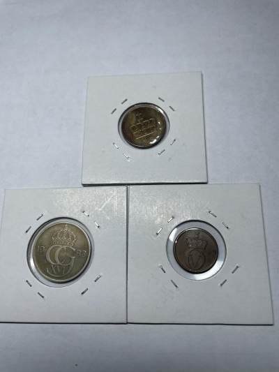 2024年集古藏今外币拍卖第六期-第9场—（总第59拍） - 各国硬币三枚