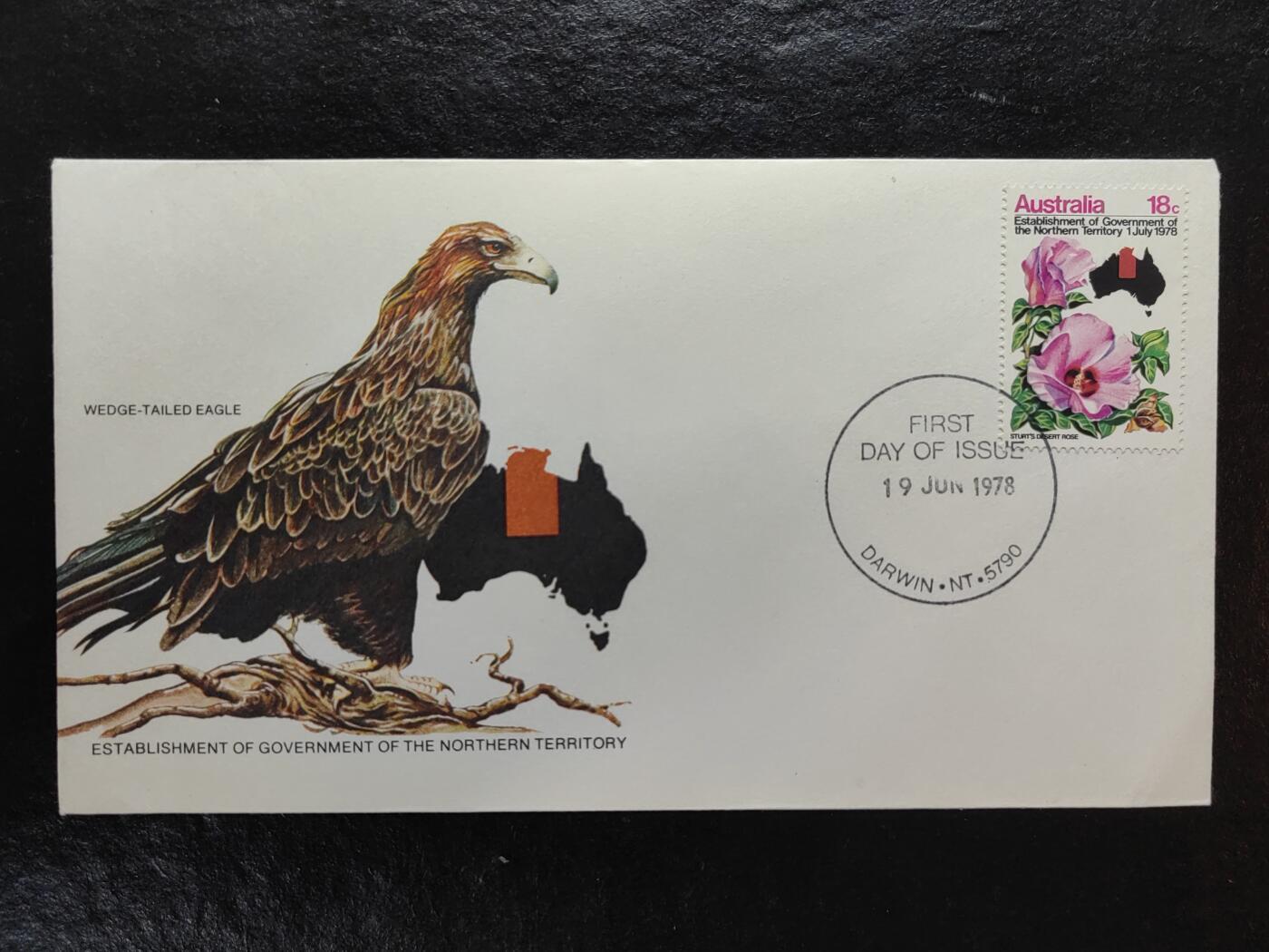 多国邮品💰🌞💰（拍卖）精品🔭专场🌟第68场 澳大利亚1978 收腹北领地