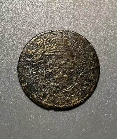 七河·世界钱币小拍（总第8期） - 3/十六世纪法兰西Rechenpfennig代用铜币