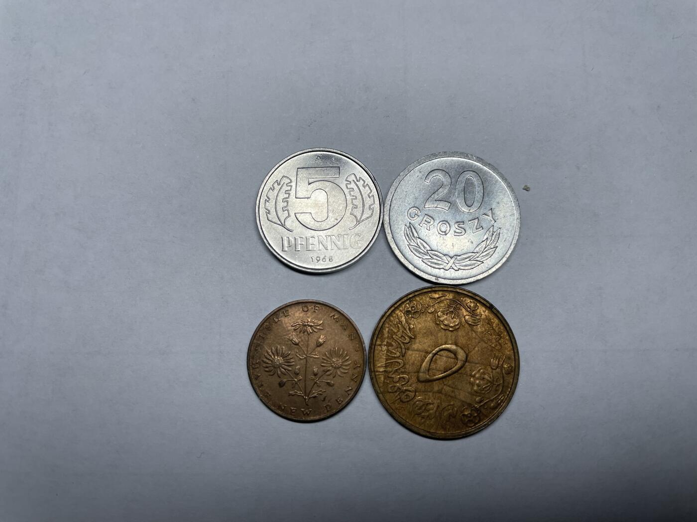 2024年集古藏今外币拍卖第六期-第9场—（总第59拍） 各国四枚