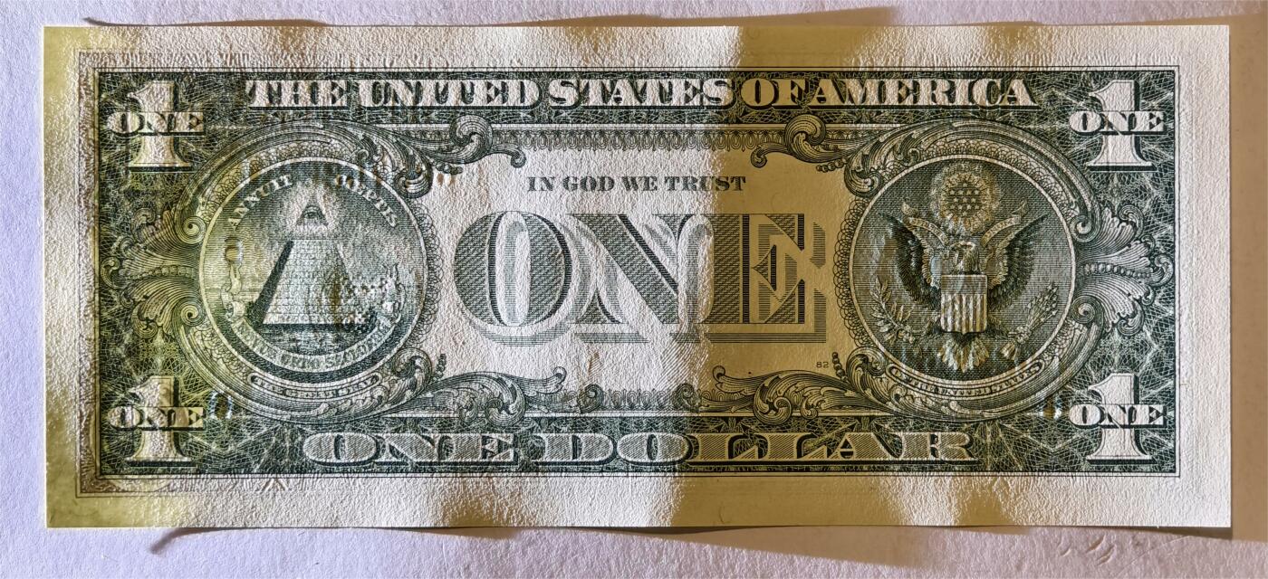 紫瑗钱币——第347期拍卖——纸币场 美国 2013年 F版 无序列 乔治·华盛顿 1美元  UNC-