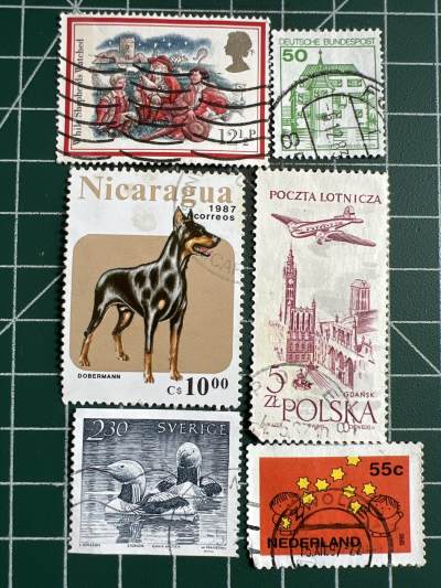 第599期 邮票专场 （无押金，捡漏，全场50包邮，偏远地区除外，接收代拍业务） - 邮票4