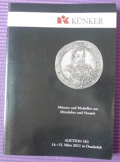 世界钱币章牌书籍专场拍卖第155期 - 世界钱币纪念章拍卖目录183