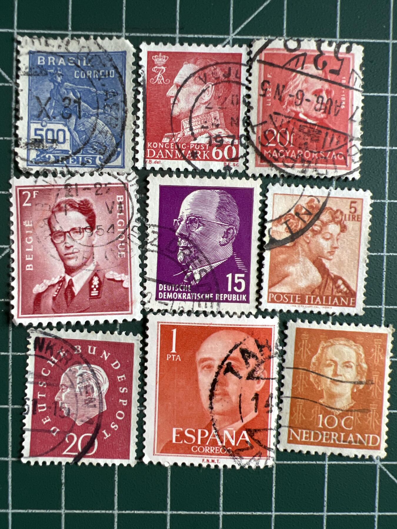 第599期 邮票专场 （无押金，捡漏，全场50包邮，偏远地区除外，接收代拍业务） 邮票33