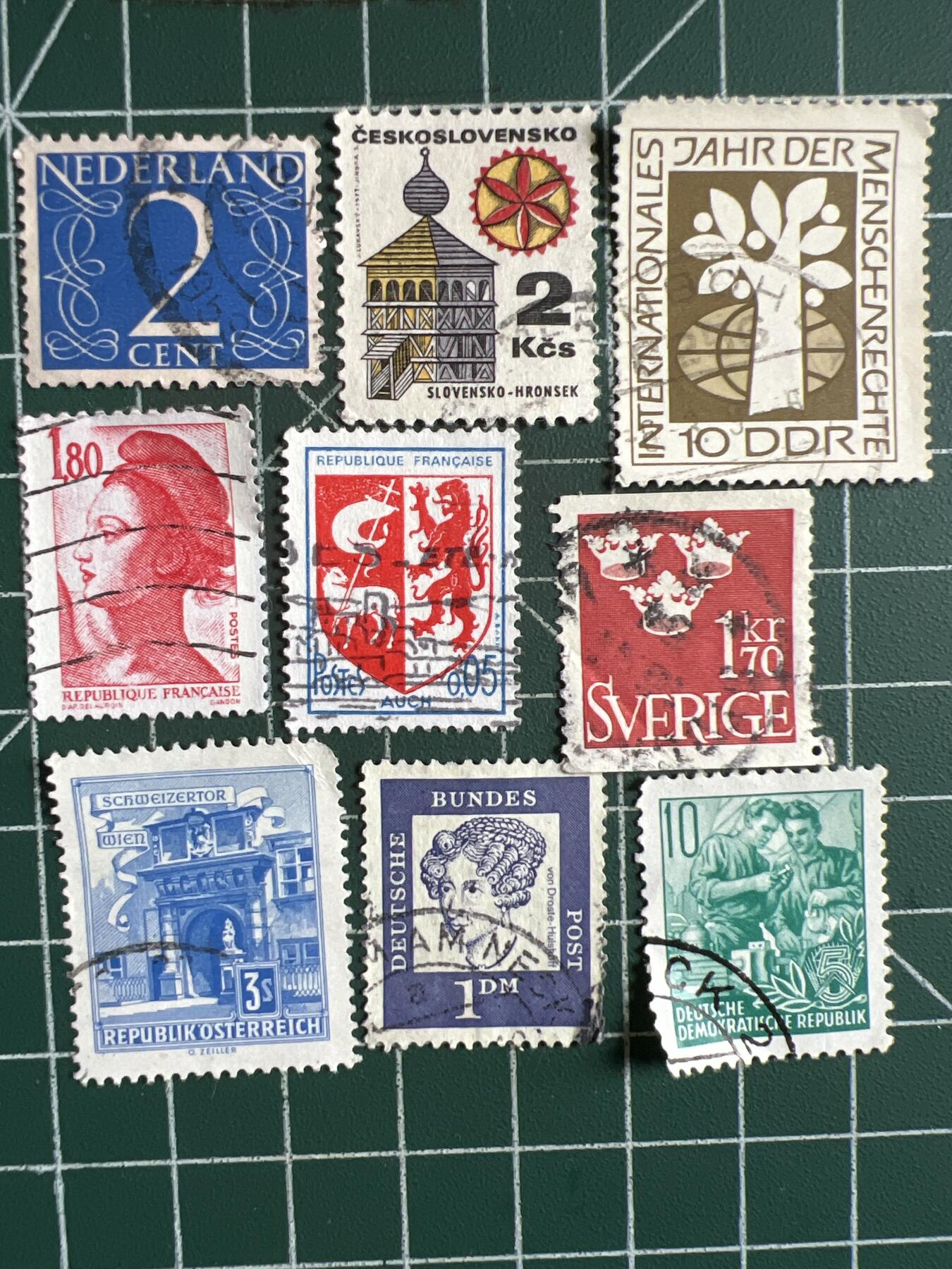 第599期 邮票专场 （无押金，捡漏，全场50包邮，偏远地区除外，接收代拍业务） 邮票20