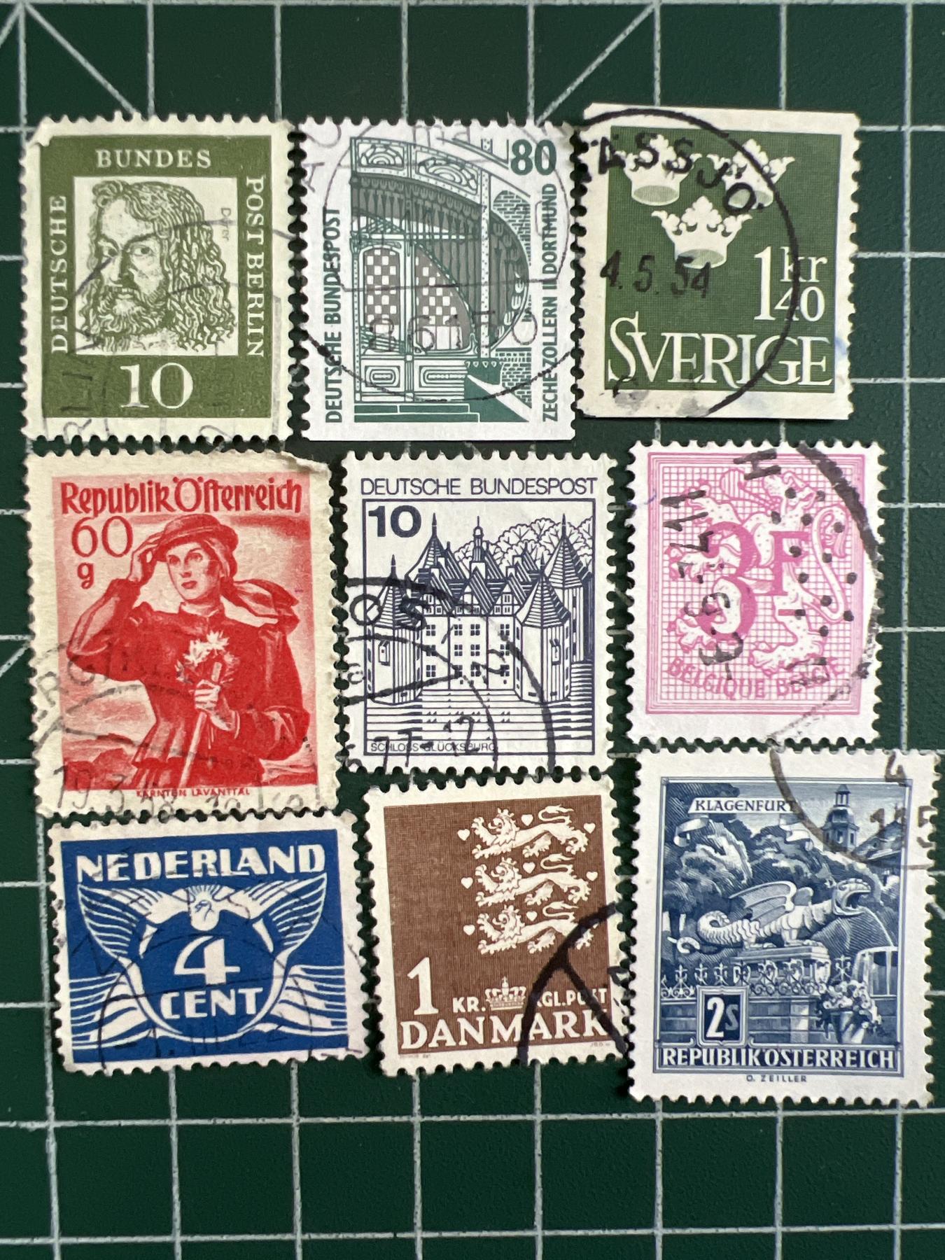 第599期 邮票专场 （无押金，捡漏，全场50包邮，偏远地区除外，接收代拍业务） 邮票59