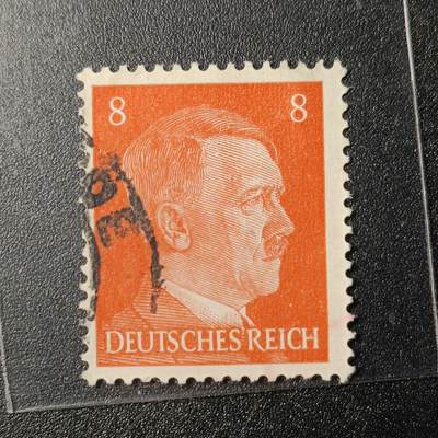 ↓君缘收藏90期☞钱币邮品↓无佣金、可寄存、满10元包邮  - 德国邮票一枚（违约重拍，已拉黑）