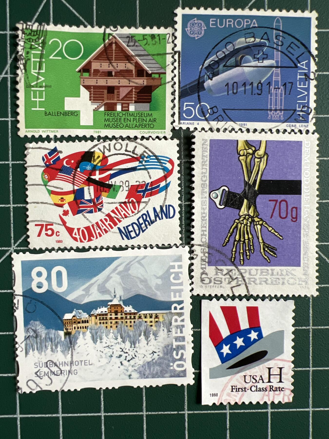 第599期 邮票专场 （无押金，捡漏，全场50包邮，偏远地区除外，接收代拍业务） 邮票30