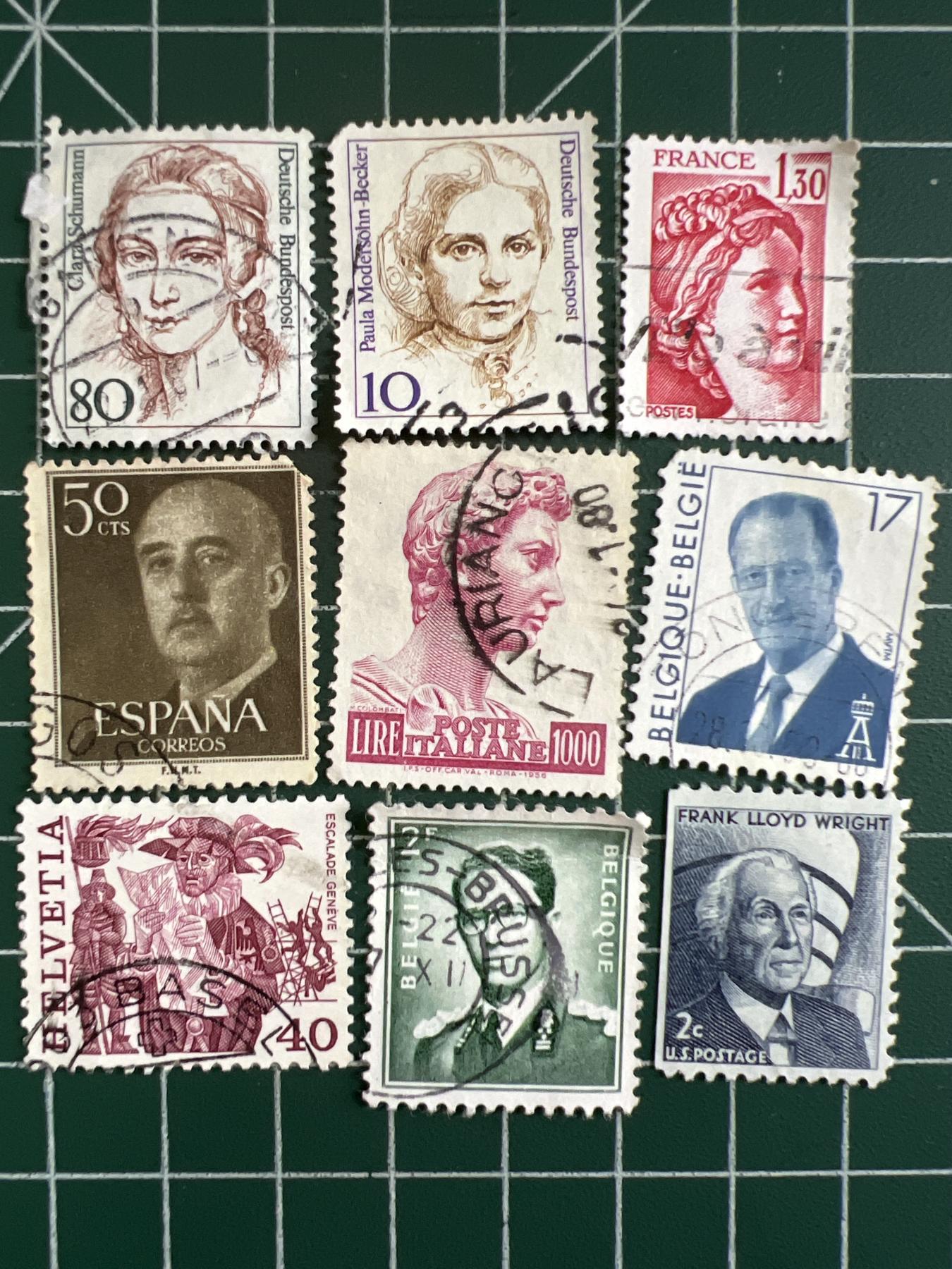 第599期 邮票专场 （无押金，捡漏，全场50包邮，偏远地区除外，接收代拍业务） 邮票47