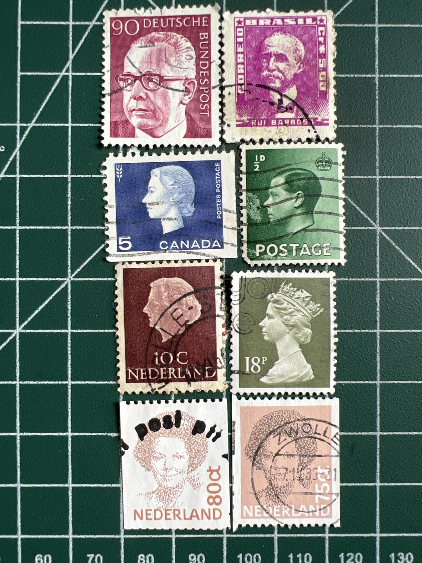 第599期 邮票专场 （无押金，捡漏，全场50包邮，偏远地区除外，接收代拍业务） 邮票12