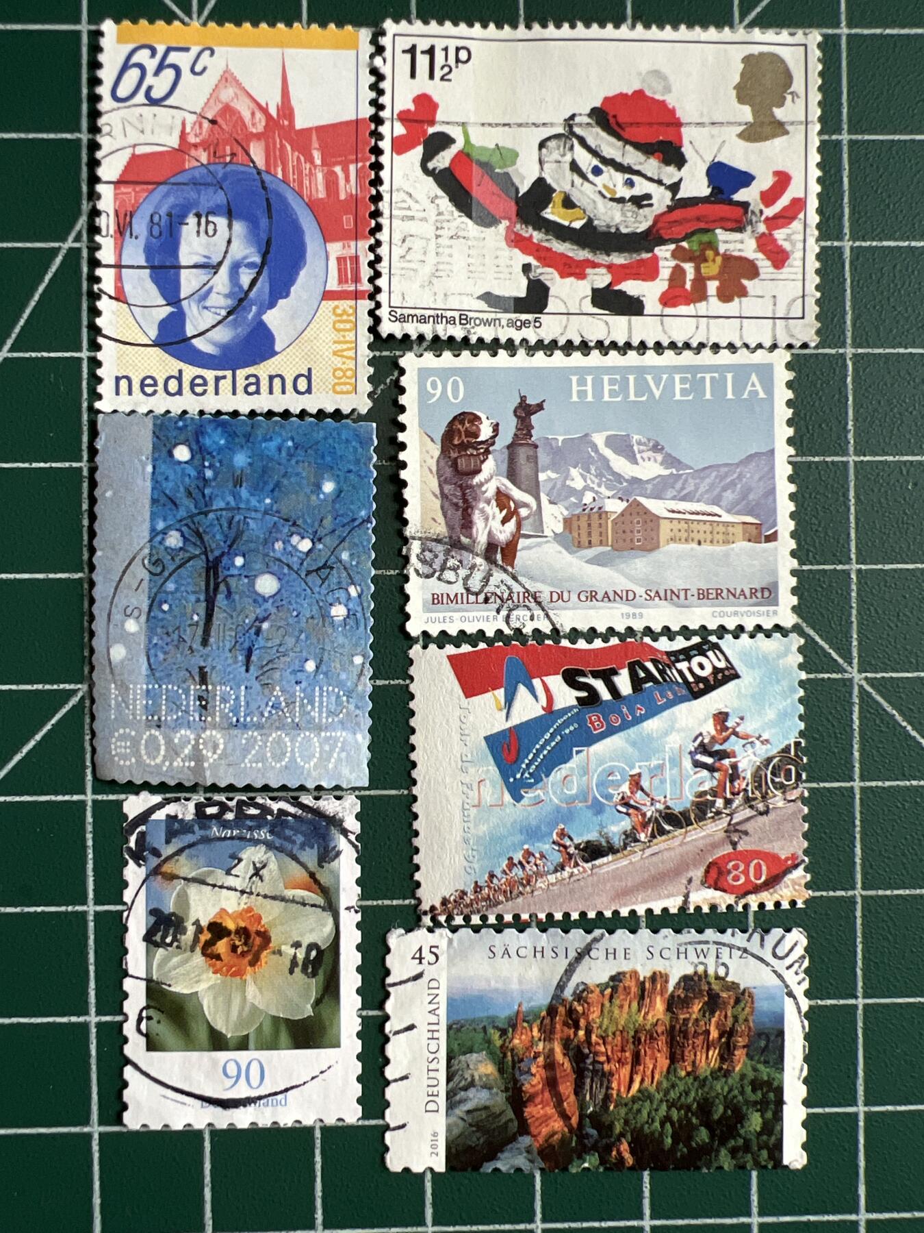 第619期 邮票专场 （无押金，捡漏，全场50包邮，偏远地区除外，接收代拍业务） 邮票14