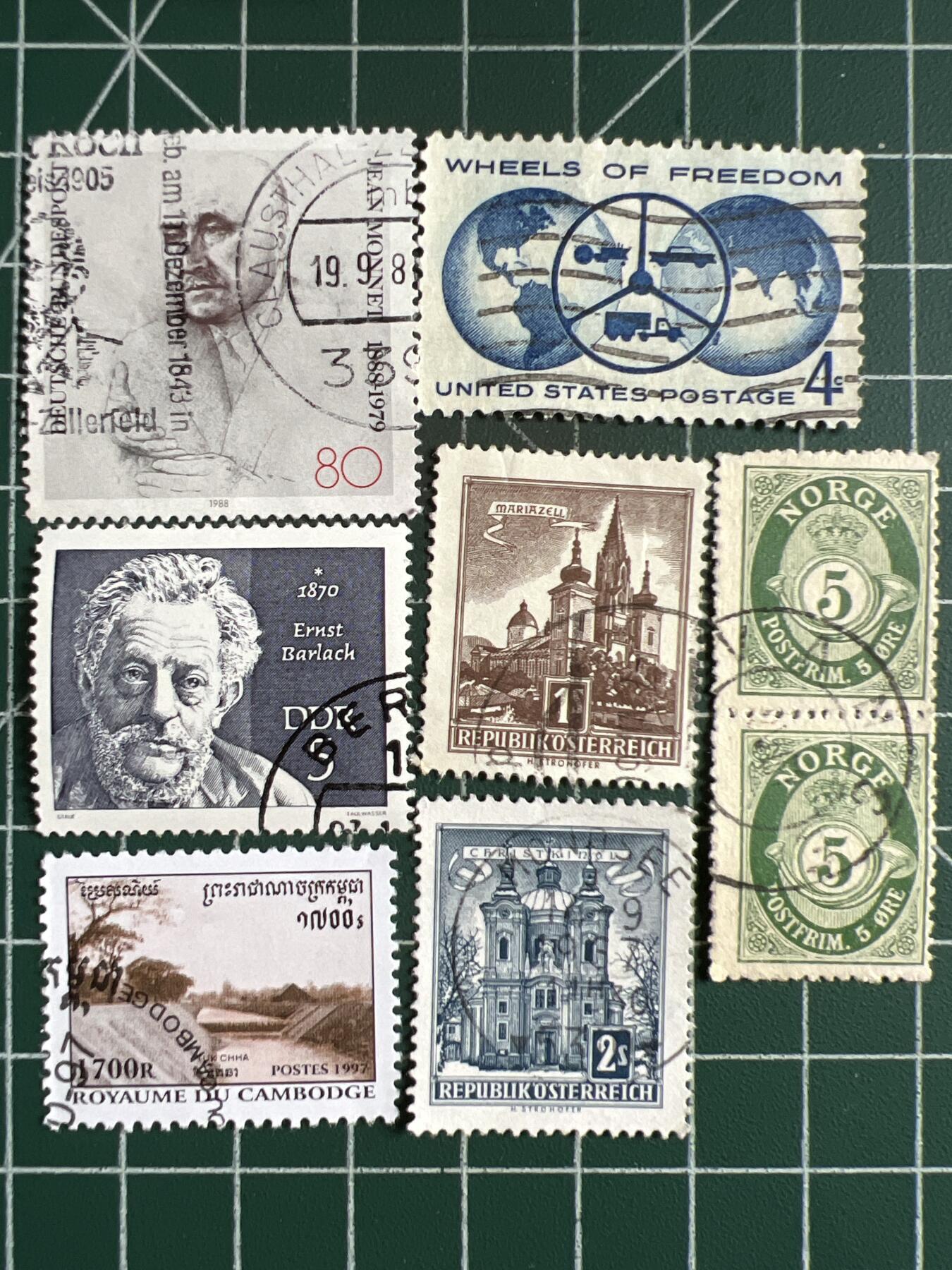 第599期 邮票专场 （无押金，捡漏，全场50包邮，偏远地区除外，接收代拍业务） 邮票37