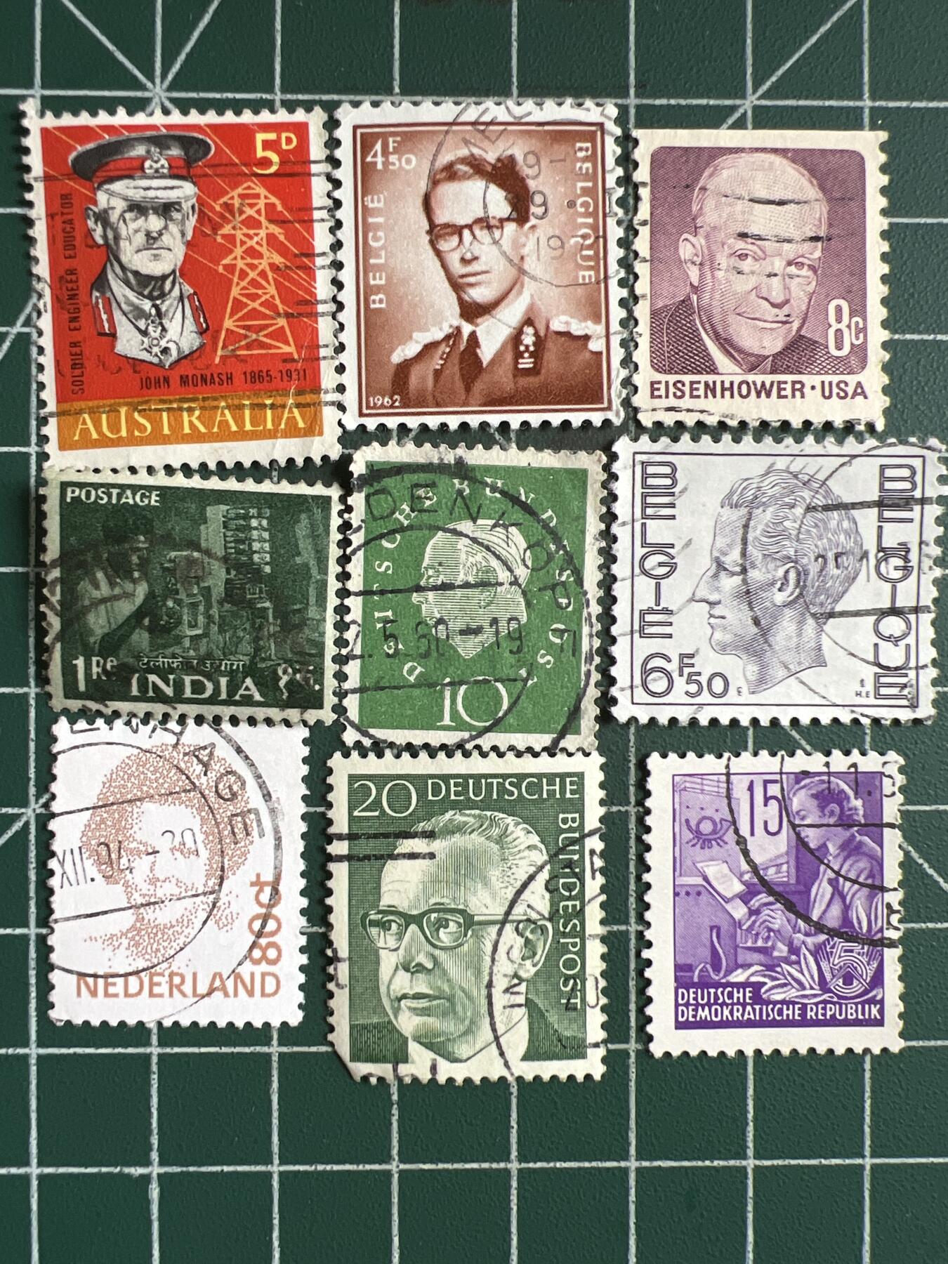 第599期 邮票专场 （无押金，捡漏，全场50包邮，偏远地区除外，接收代拍业务） 邮票32