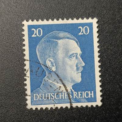 ↓君缘收藏90期☞钱币邮品↓无佣金、可寄存、满10元包邮  - 德国邮票一枚