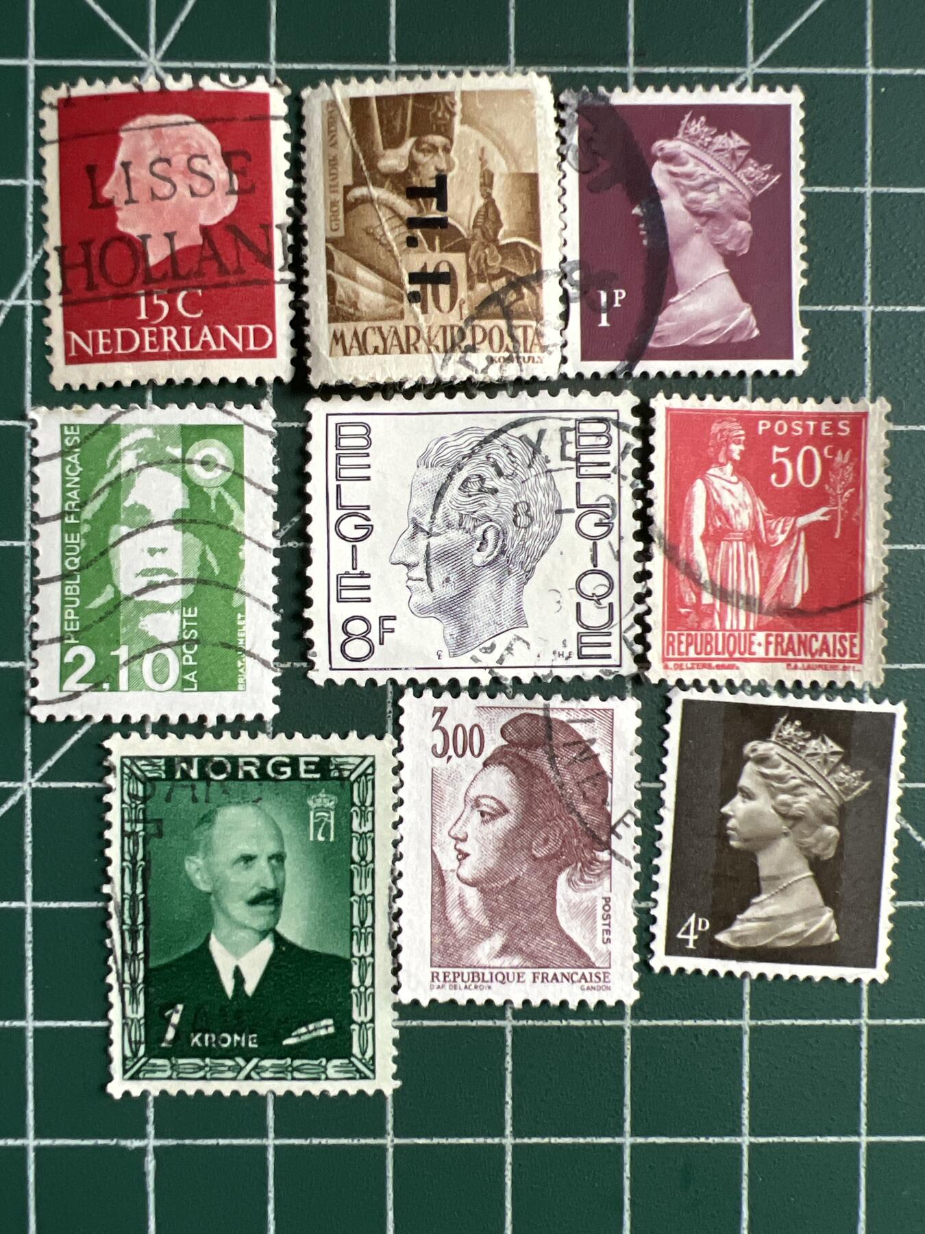 第599期 邮票专场 （无押金，捡漏，全场50包邮，偏远地区除外，接收代拍业务） 邮票26