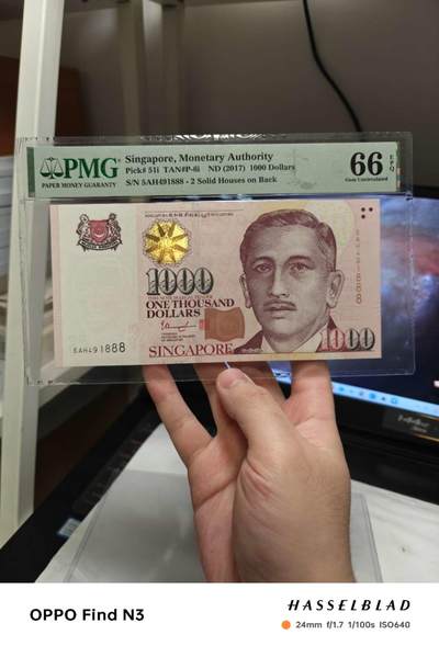 新加坡1000 pmg66 靓号尾888 - 新加坡1000 pmg66 靓号尾888