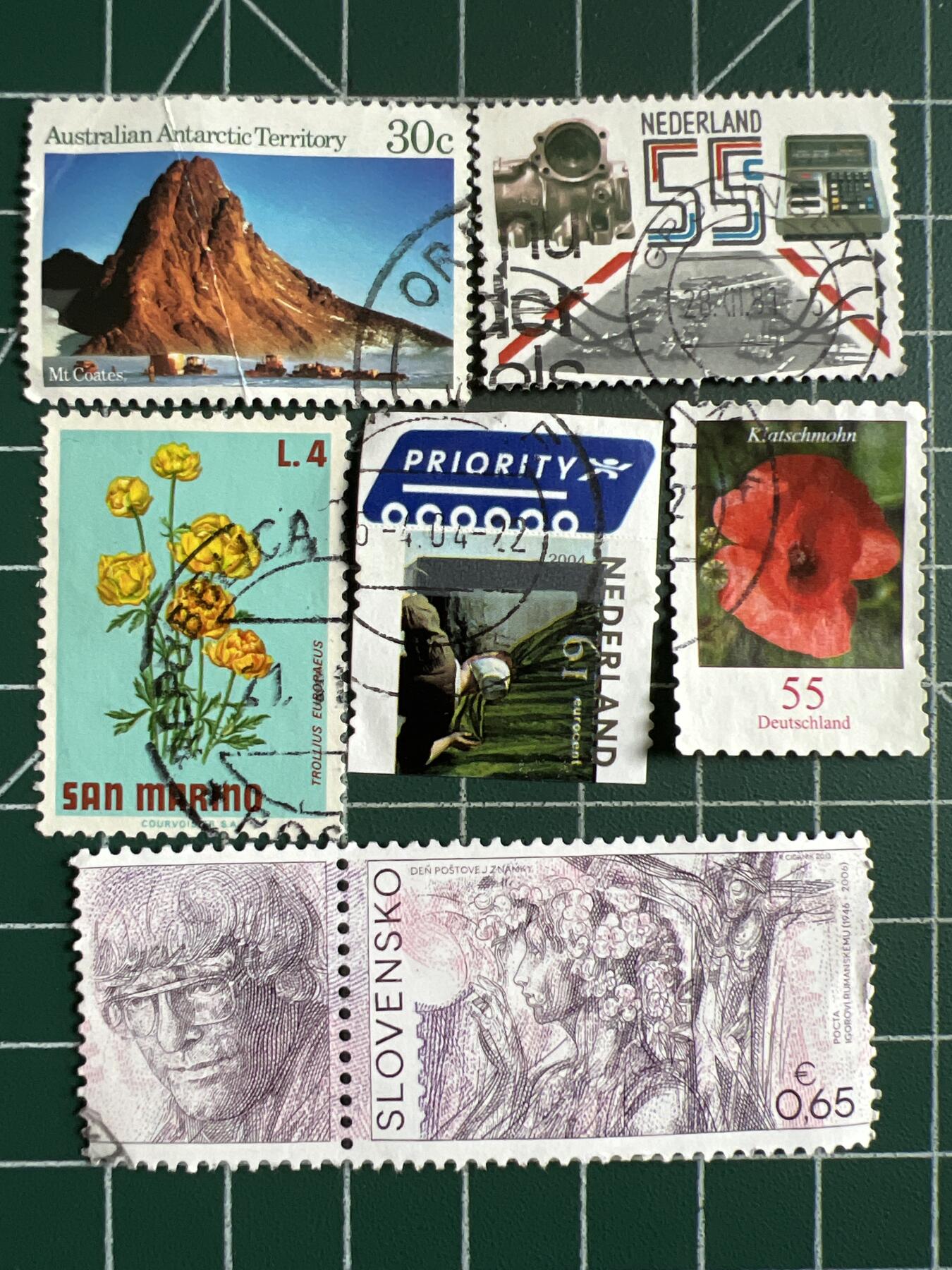 第619期 邮票专场 （无押金，捡漏，全场50包邮，偏远地区除外，接收代拍业务） 邮票28