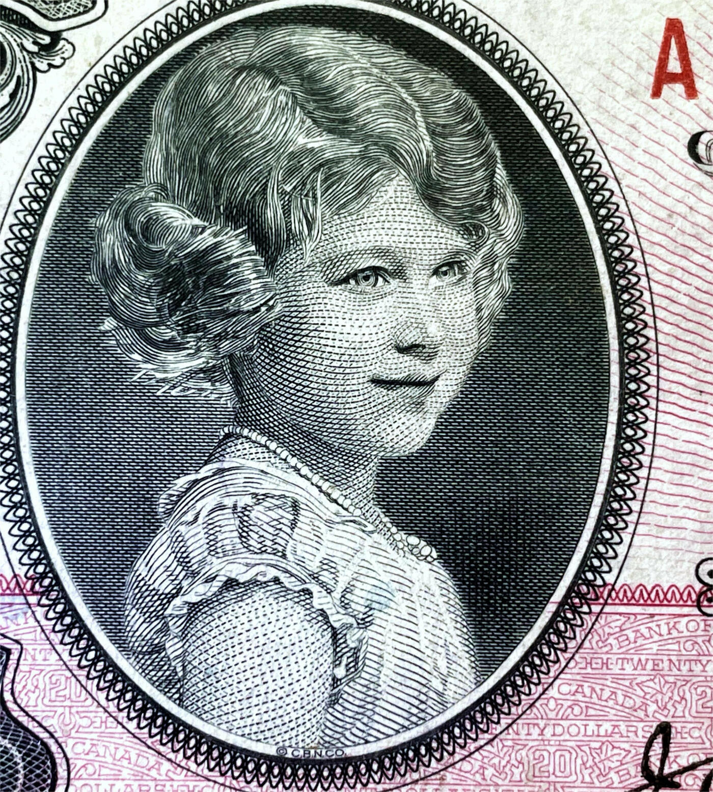 【Blue Auction】✨世界纸币精拍第475期【精】 【女王首次肖像出现在纸币上】加拿大 1935年20元 当时还是8岁伊丽莎白公主 甜美纯真可人 当时Edwin Gunn根据皇家儿童官方摄影师马库斯亚当斯拍摄照片所雕刻而成 背面预言故事大场景 非常耐看 精美异常 经典中的经典 PCGS45 票面状态非常好 优于很多更高分 人像和主图完整 仅有淡折 非常难遇 