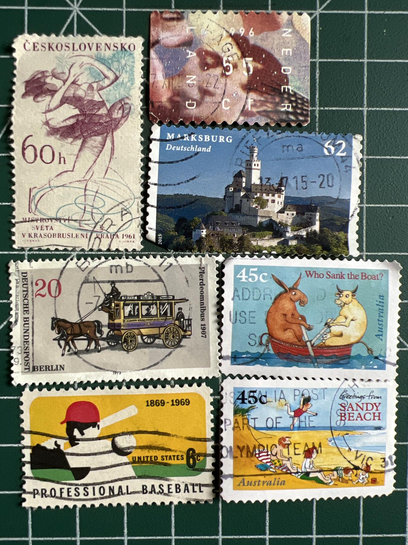 第599期 邮票专场 （无押金，捡漏，全场50包邮，偏远地区除外，接收代拍业务） 邮票43