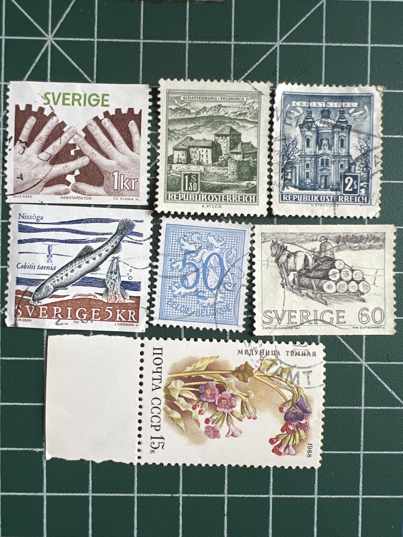 第599期 邮票专场 （无押金，捡漏，全场50包邮，偏远地区除外，接收代拍业务） 邮票18