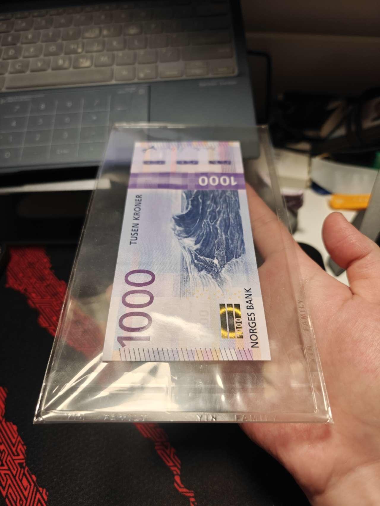 新版挪威1000 无47 绝品