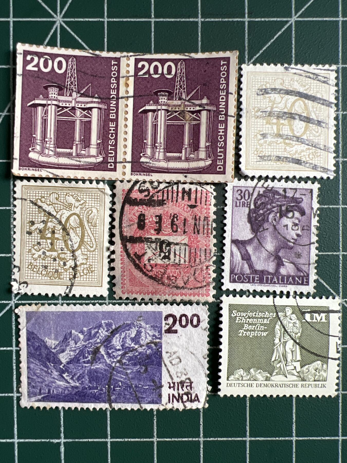 第599期 邮票专场 （无押金，捡漏，全场50包邮，偏远地区除外，接收代拍业务） 邮票10