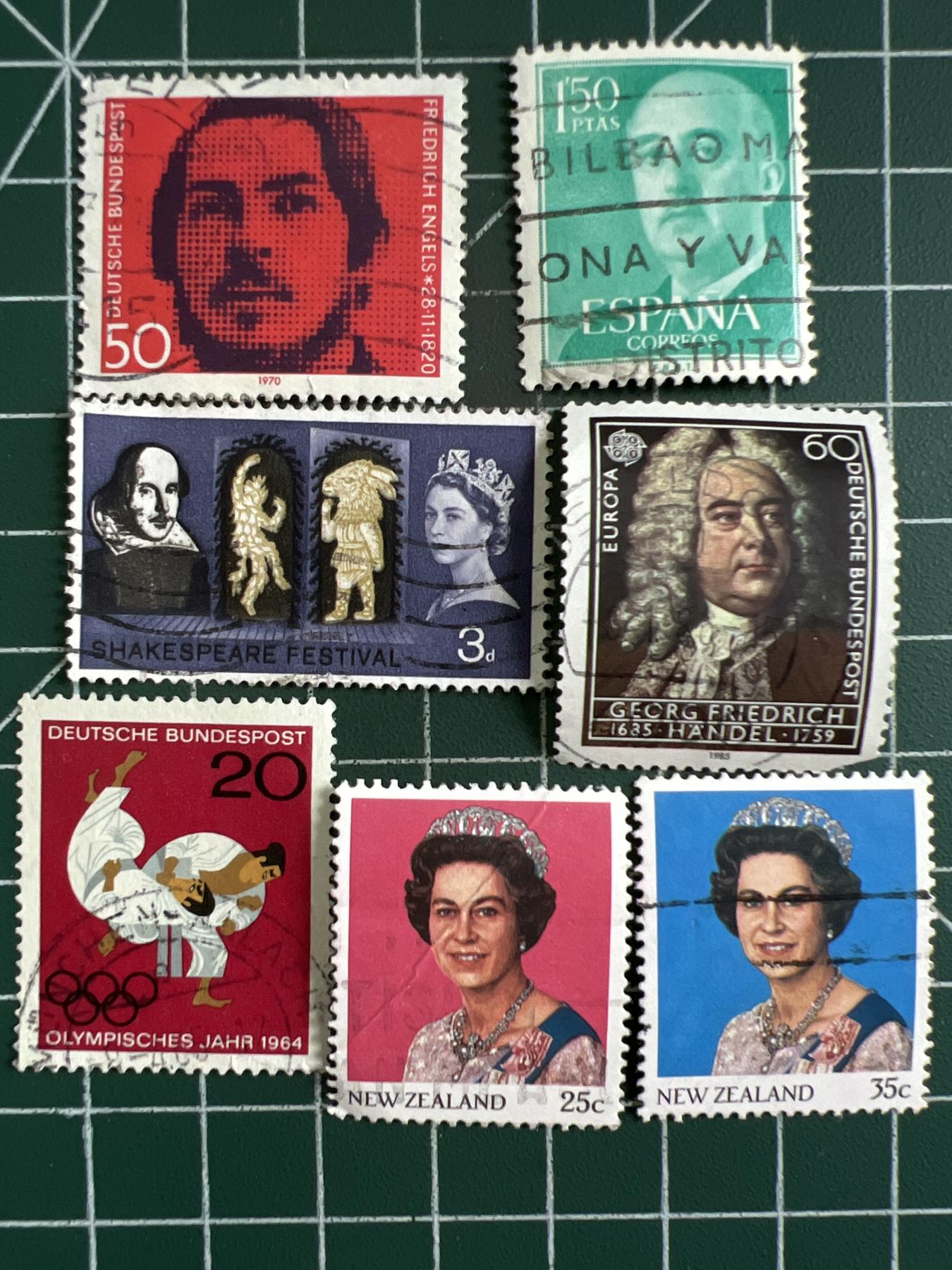 第599期 邮票专场 （无押金，捡漏，全场50包邮，偏远地区除外，接收代拍业务） 邮票50