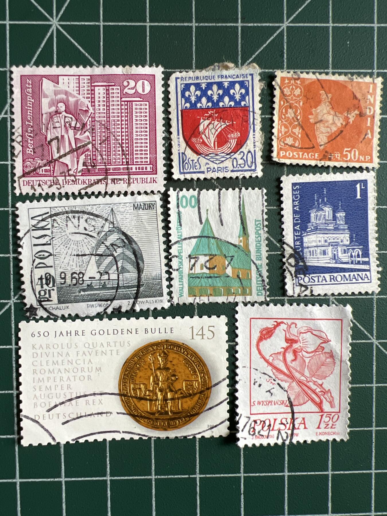 第599期 邮票专场 （无押金，捡漏，全场50包邮，偏远地区除外，接收代拍业务） 邮票45